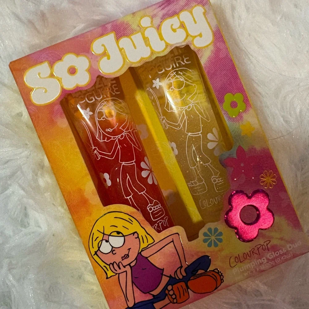 New ColourPop Plumping Lip Gloss | Dear Diary
